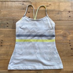 Lululemon power Y tank